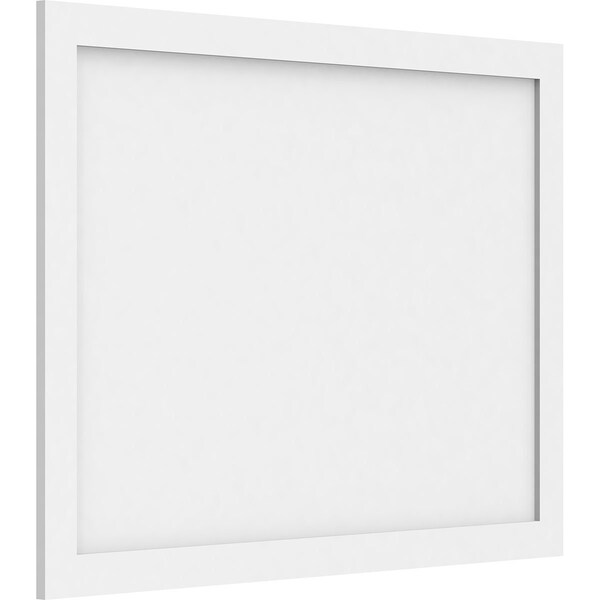 Ekena Millwork Cornell Flat Panel Decorative Wall Panel, 38"W x 28"H x 5/8"P WALP38X28X062CNL - main